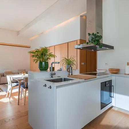 Apartament Stunning 1bdr In By Lovelystay Lizbona
