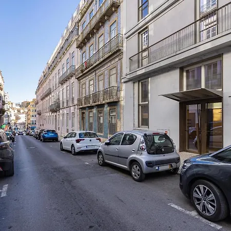 Apartament Stunning 1bdr In By Lovelystay Lizbona