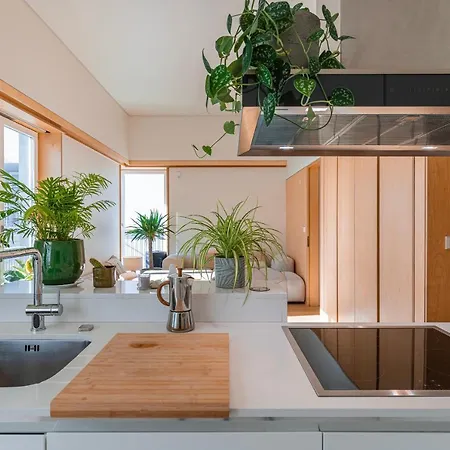 Stunning 1bdr In By Lovelystay Apartament Lizbona